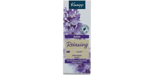 kneipp badolie lavendel 100m