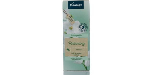 kneipp massage patchouli 100m