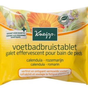 kneipp voet bruistb single use 80g