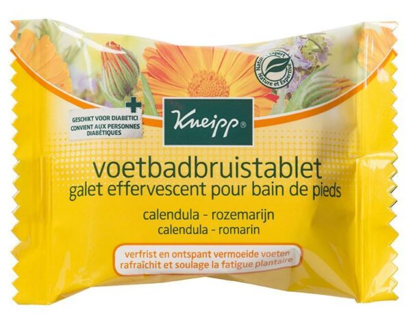 kneipp voet bruistb single use 80g