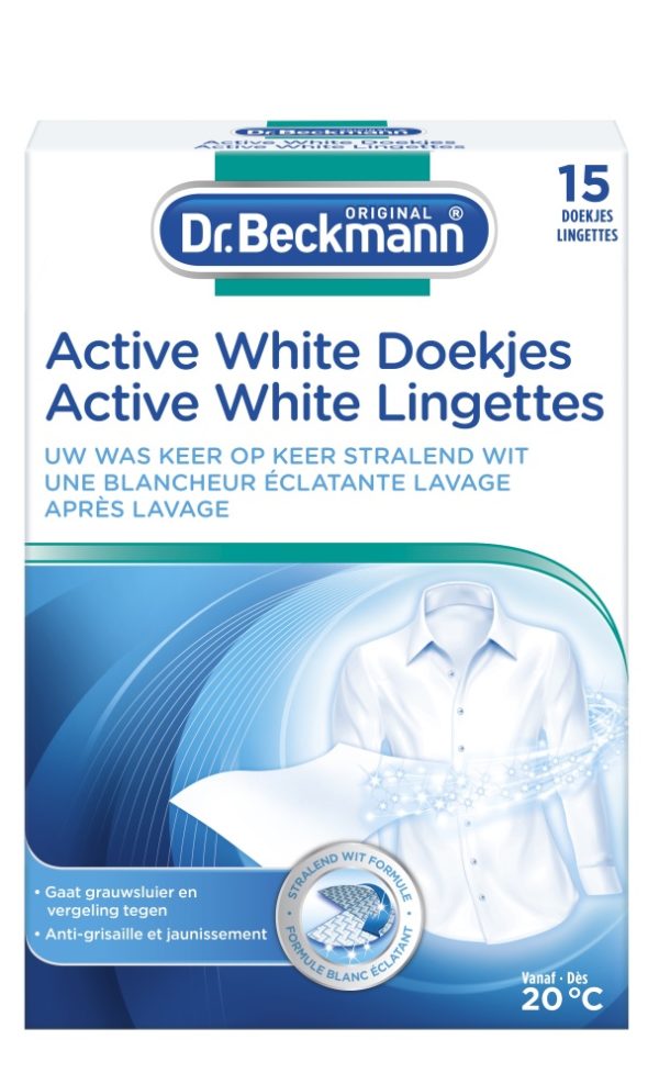 BECKMANN DOEK ACTIVE WHITE 15S