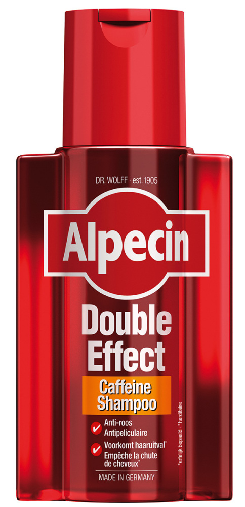 alpecin shampoo dubbel effect 200m