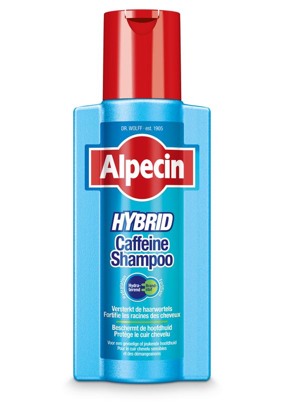 Cafeine shampoo hybrid