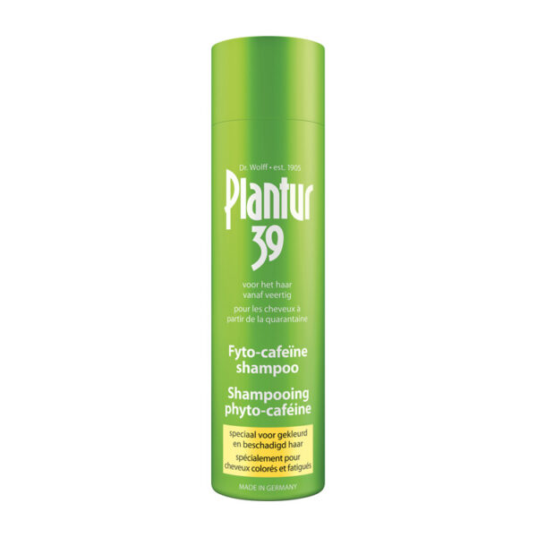 plantur 39 shampoo caffeine gekleurd beschadigd haar 250 ML - Afbeelding 2