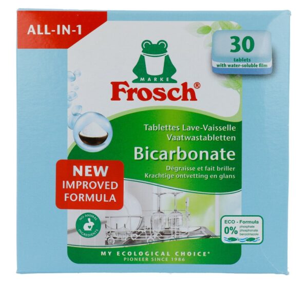 frosch vaatwastbl all in 1 bicarbonate 30 ST