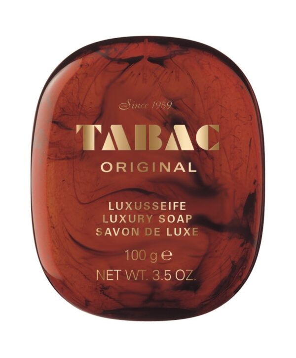 tabac savon plastic 100g