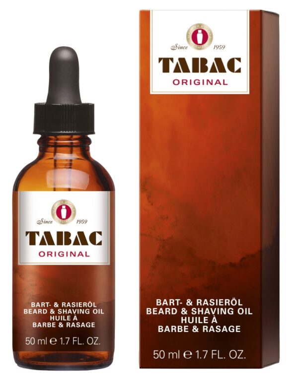 tabac original baardolie 50m