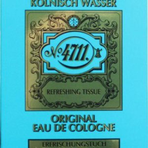 Colognettes refresh tissues