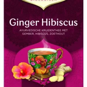 Ginger hibiscus bio