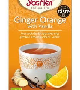 Ginger orange vanilla bio