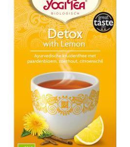 Detox with lemon bio