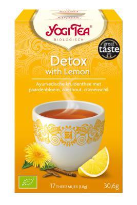 Detox with lemon bio