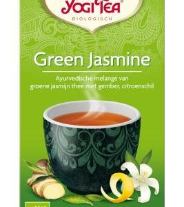 Green jasmine bio