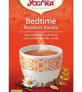 Bedtime rooibos vanille bio