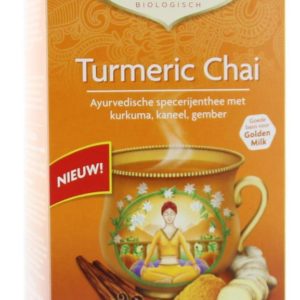 Curcuma / turmeric chai tea bio