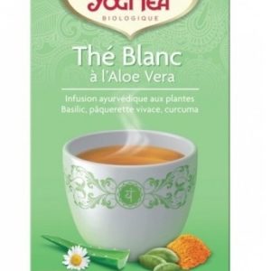 White tea with aloe vera bio