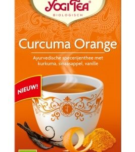 Turmeric/curcuma orange bio