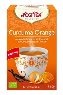 Turmeric/curcuma orange bio