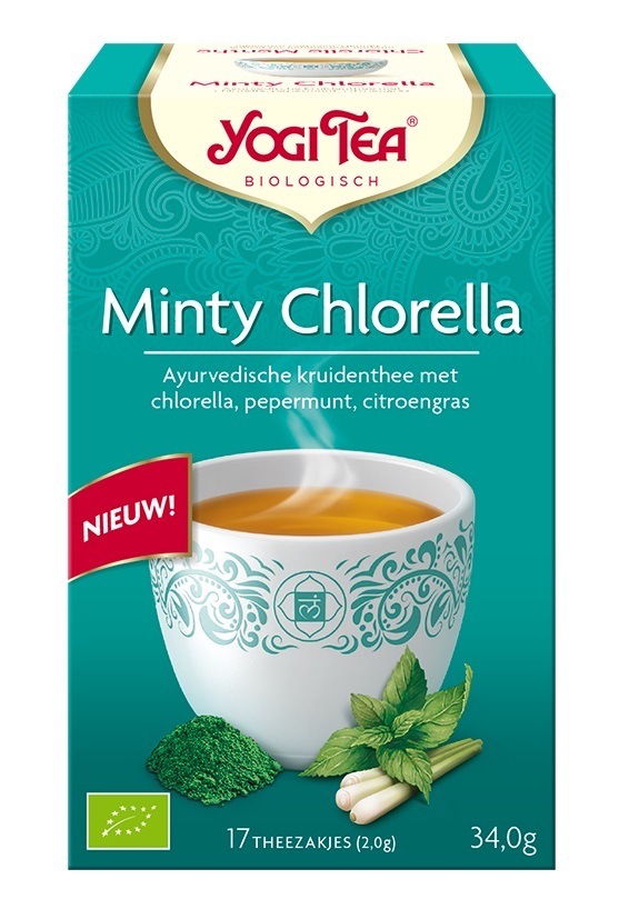 Minty chlorella bio