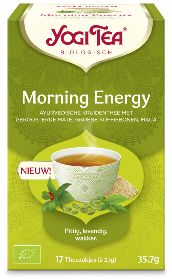 yogi morning energy bio 17ST - Afbeelding 2