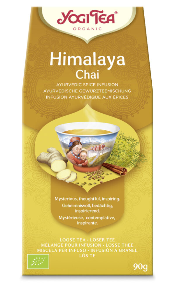 yogi loose tea himalaya    bio 90GR