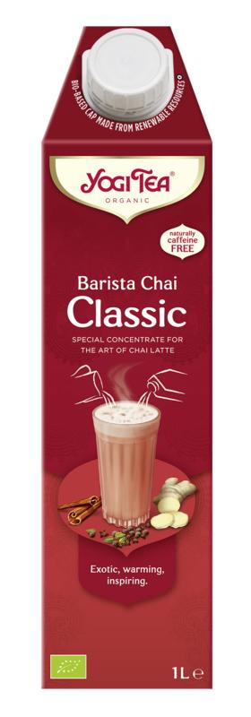 Barista chai classic bio