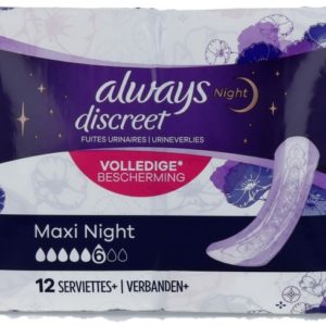 always discreet night vp 12s