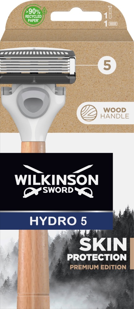 wilk hydro 5 apparaat wood 1s