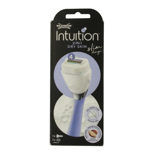 Intuition dry skin slim 2in1