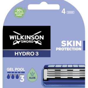 Hydro 3 skin protect mesjes
