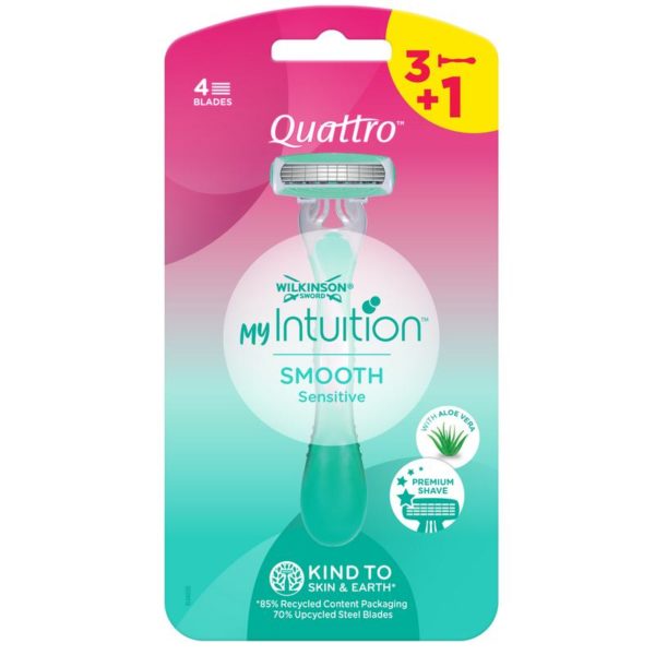 Quattro my intuition disposables 3+1