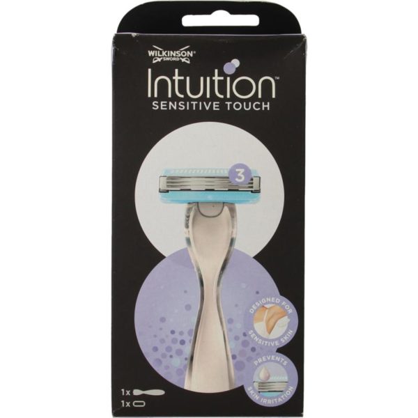 Intuition sensitive touch razor