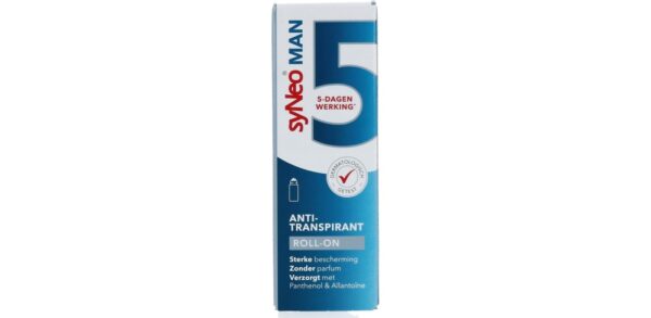 syneo 5 man deo roller anti transpirant 50 ML