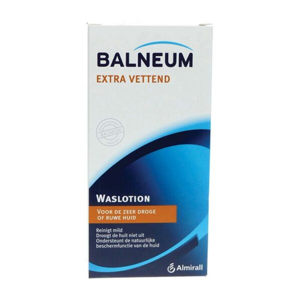 balneum waslotion extra vettend 200 ML - Afbeelding 2