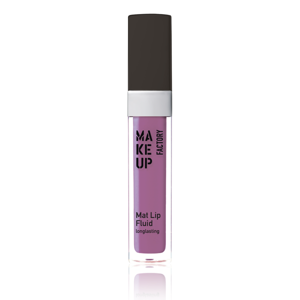 Make up Factory Mat Lip Fluid 84 Toxic Violet