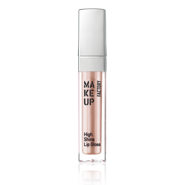 Make up Factory High Shine Lip Gloss 35 Pearly Apricot Blush