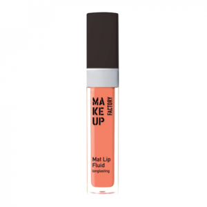 Make up Factory Mat Lip Fluid 26 Nude Apricot