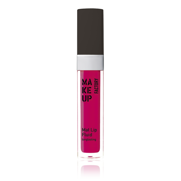 Make up Factory Mat Lip Fluid 45 Ultra Pink