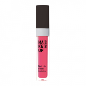 Make up Factory Mat Lip Fluid 48 Coral Rose
