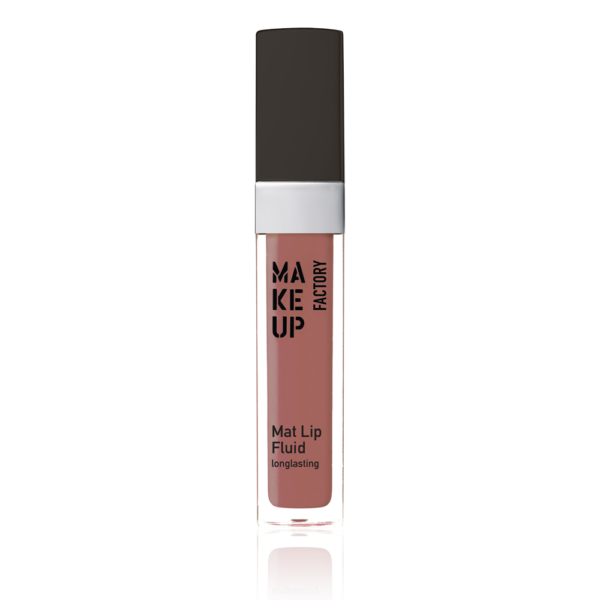 Make up Factory Mat Lip Fluid 52 Violet Mauve