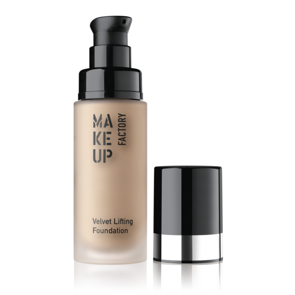 Make up Factory Velvet Lifting Foundation 20-W Honey Beige