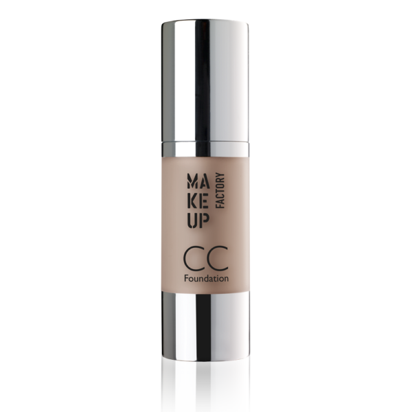 Make up Factory CC Foundation (LAST STOCK) 21-C Light Caramel