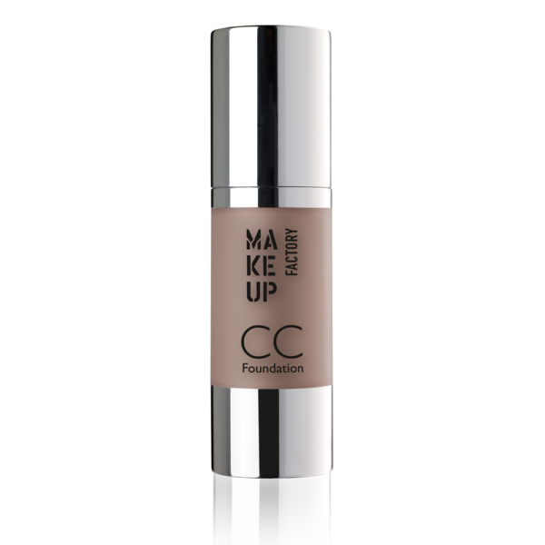 Make up Factory CC Foundation 35-W Dark Caramel
