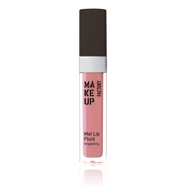 Make up Factory Mat Lip Fluid 50 Silent Rosewood