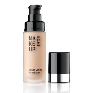 Make up Factory Velvet Lifting Foundation 8A Nude Touch