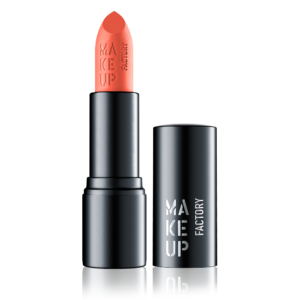 Make up Factory Velvet Mat Lipstick 14 Peach Kiss