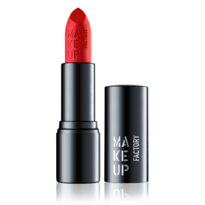 Make up Factory Velvet Mat Lipstick 52 Red Dream
