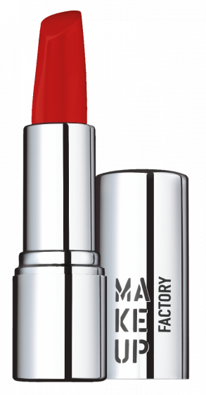 Make up Factory Lip Color 158 Red Flirt