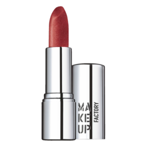 Make up Factory Shimmer Lip Stick 41 Shiny Red