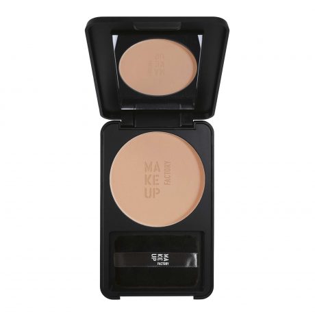 Make up Factory Mineral Compact Powder Foundation 14 Sand